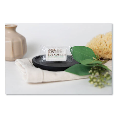 Amenity Bar Soap, Pleasant Scent, # 1/2, 1,000/carton