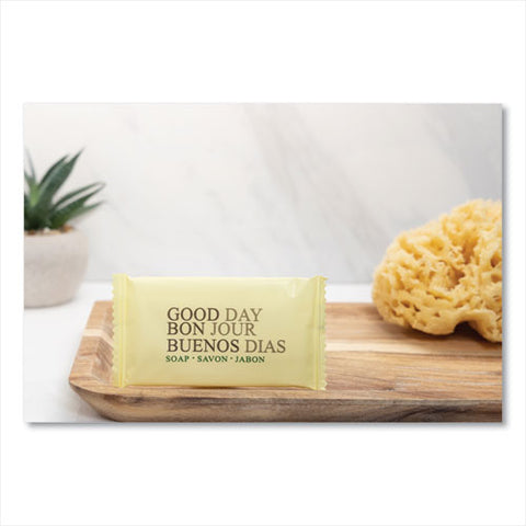 Amenity Bar Soap, Pleasant Scent, # 3/4, 1,000/carton