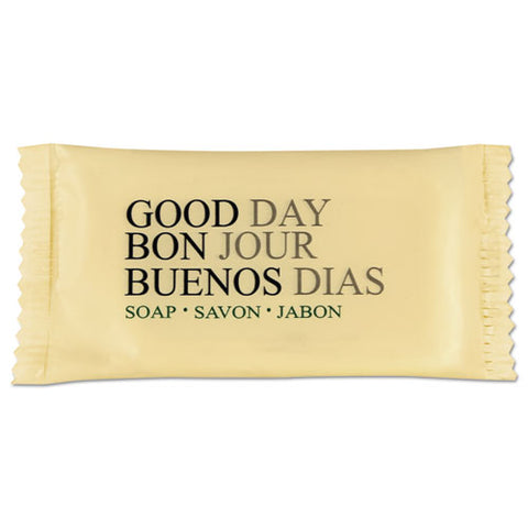 Amenity Bar Soap, Pleasant Scent, # 3/4, 1,000/carton