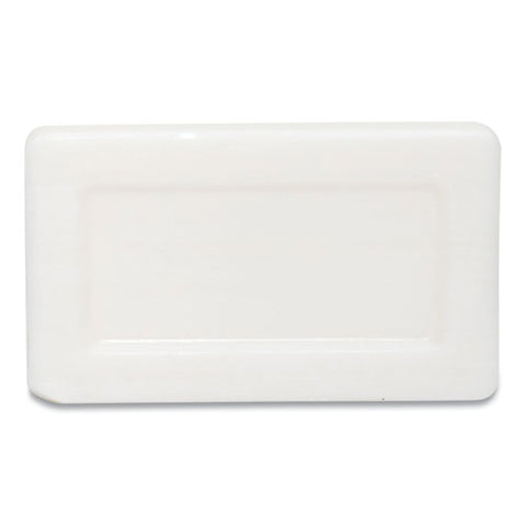 Unwrapped Amenity Bar Soap, Fresh Scent, # 1/2, 1,000/carton