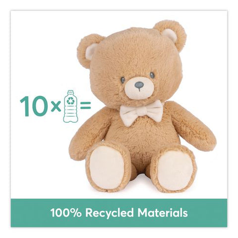 Sustainable Plush Baby Bear, Ages Infant And Up