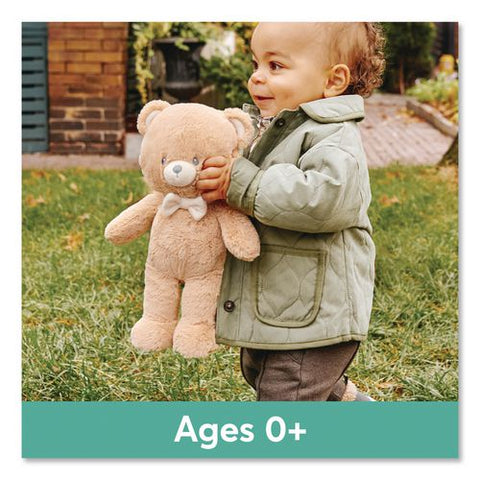 Sustainable Plush Baby Bear, Ages Infant And Up