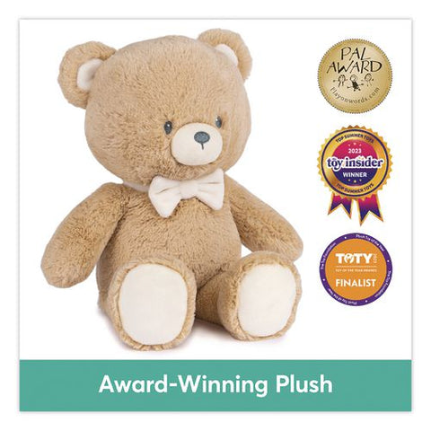 Sustainable Plush Baby Bear, Ages Infant And Up