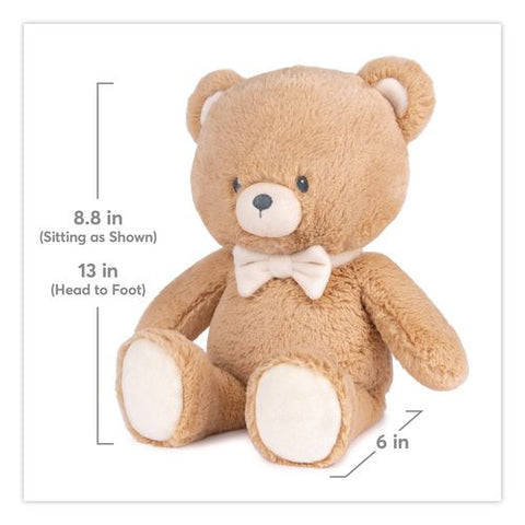 Sustainable Plush Baby Bear, Ages Infant And Up