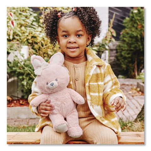Sustainable Plush Baby Bunny, Ages Infant And Up