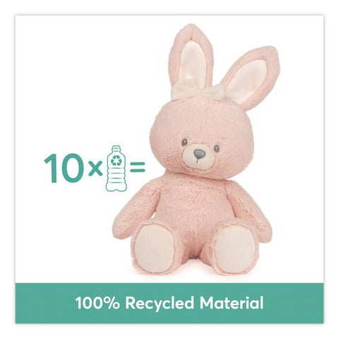 Sustainable Plush Baby Bunny, Ages Infant And Up