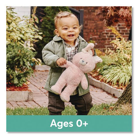 Sustainable Plush Baby Bunny, Ages Infant And Up