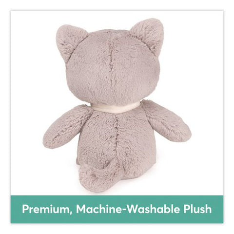 Sustainable Plush Baby Kitty, Ages Infant And Up