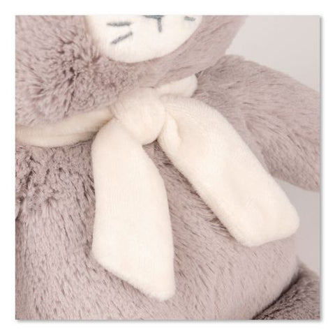 Sustainable Plush Baby Kitty, Ages Infant And Up