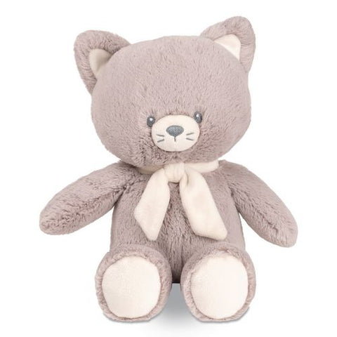 Sustainable Plush Baby Kitty, Ages Infant And Up