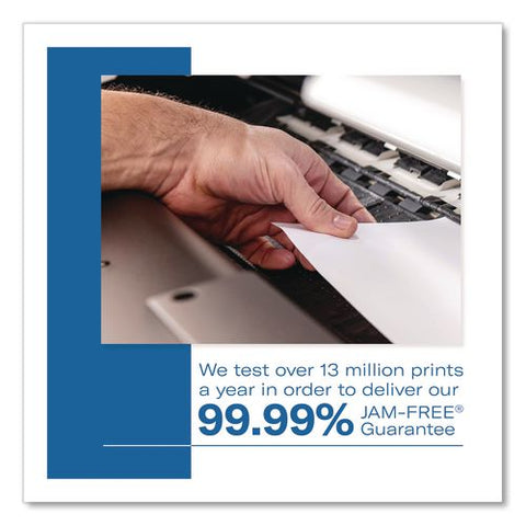 Premium Color Copy Print Paper, 100 Bright, 28 Lb Bond Weight, 8.5 X 11, Photo White, 500 Sheets/ream, 8 Reams/carton