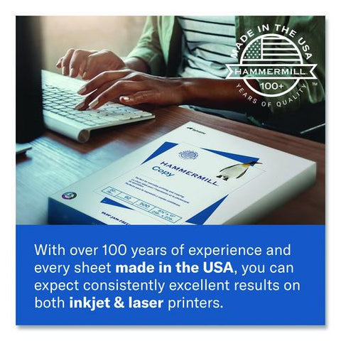 Premium Laser Print Paper, 98 Bright, 24 Lb Bond Weight, 8.5 X 11, White, 500/ream, 10 Reams/carton