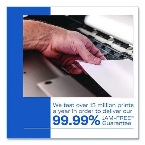 Premium Laser Print Paper, 98 Bright, 24 Lb Bond Weight, 8.5 X 11, White, 500/ream, 10 Reams/carton