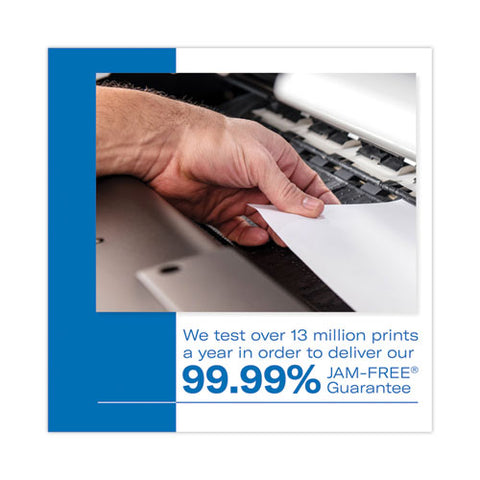 Premium Laser Print Paper, 98 Bright, 32 Lb Bond Weight, 8.5 X 11, White, 500/ream