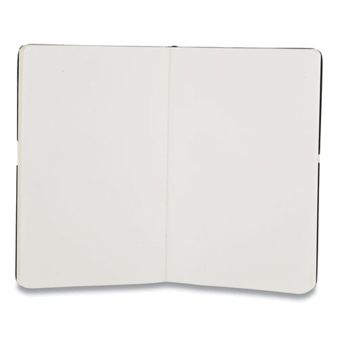 Cahier Journal, 1-subject, Narrow Rule, Black Cover, 10 X 7.5 Sheets, 3/pack