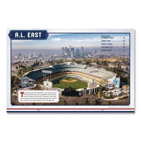 Ballpark Bucket List Guided Journal, Brown Cover, (176) 8 X 6 Sheets