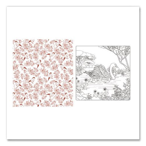 Beautiful Nature Coloring Book, All Ages, 128 Pages
