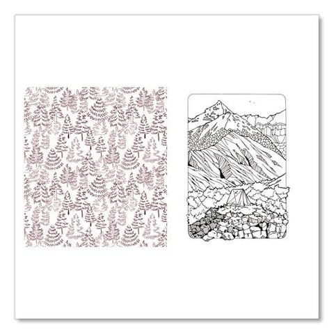 Beautiful Nature Coloring Book, All Ages, 128 Pages