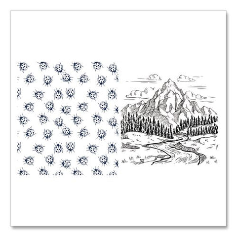 Beautiful Nature Coloring Book, All Ages, 128 Pages
