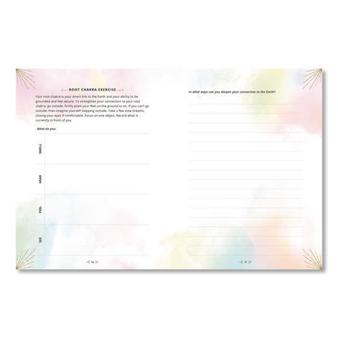 Zenned Out Soul Discovery Journal, Purple Cover, (160) 8 X 6 Sheets