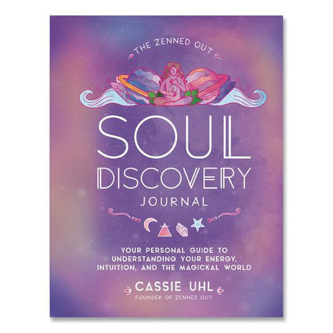 Zenned Out Soul Discovery Journal, Purple Cover, (160) 8 X 6 Sheets