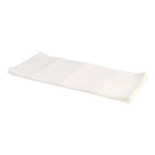 Linear Low-density Can Liners, 56 Gal, 2 Mil, 44 X 50, Clear, Flat Pack,100 Bags