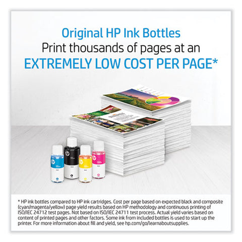 Hp 31, (1vu26an) High-yield Cyan Original Ink Bottle