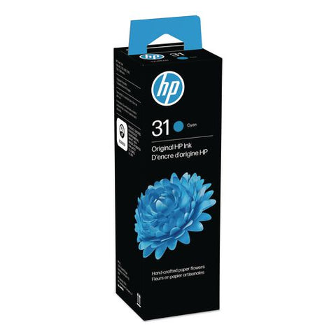 Hp 31, (1vu26an) High-yield Cyan Original Ink Bottle