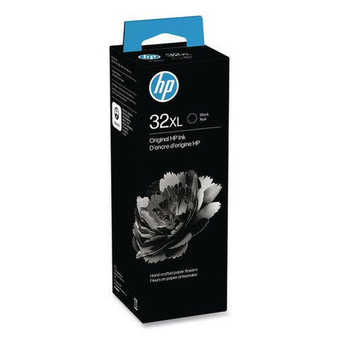 Hp 32, (1vv24an) High-yield Black Original Ink Bottle