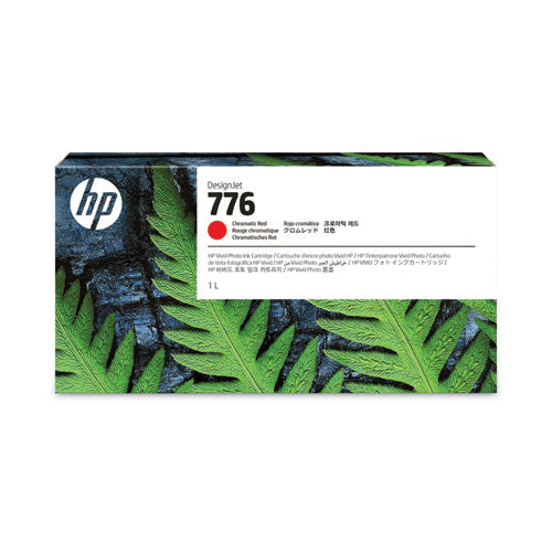 Hp 776 (1xb10a) Chromatic Red Designjet Ink Cartridge