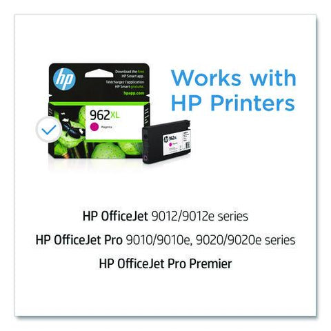 Hp 962xl, (3ja01an) High-yield Magenta Original Ink Cartridge