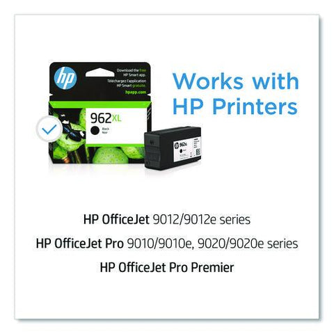 Hp 962xl, (3ja03an) High-yield Black Original Ink Cartridge