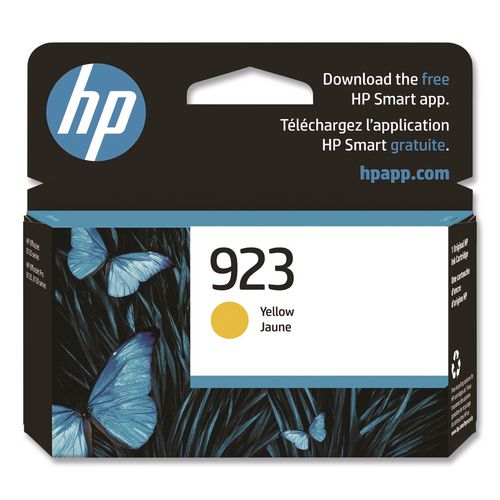 Hp 923 (4k0t2ln) Yellow Original Ink Cartridge