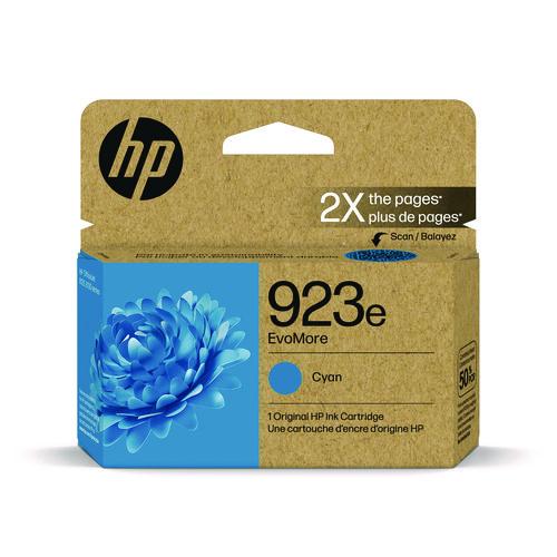 Hp 923e (4k0t4ln) Cyan Original Ink Cartridge