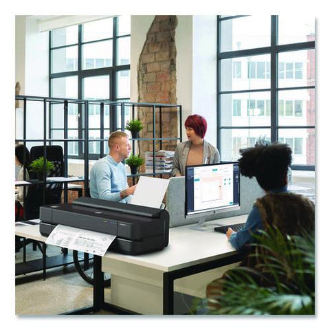 Designjet T230 24" Large-format Compact Wireless Plotter Printer