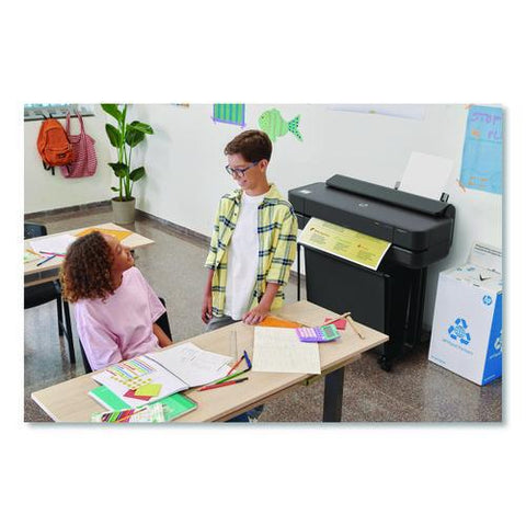Designjet T230 24" Large-format Compact Wireless Plotter Printer