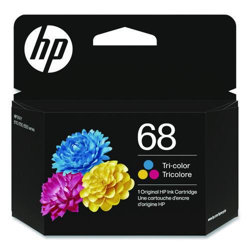 Hp 68 (7fp20tn) Tri-color Original Ink Cartridge