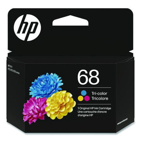 Hp 68 (7fp20tn) Tri-color Original Ink Cartridge