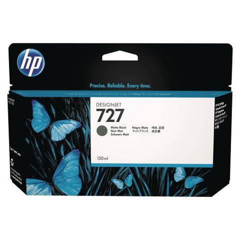 Hp 727, (b3p22a) Matte Black Original Ink Cartridge