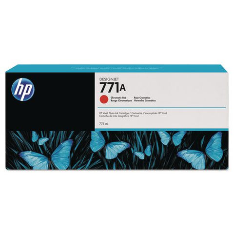 Hp 771, (b6y16a) Chromatic Red Original Ink Cartridge
