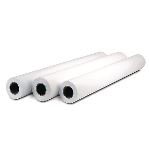 Designjet Large Format Paper For Inkjet Prints, 4 Mil, 36" X 150 Ft, White