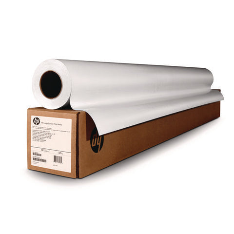 Designjet Large Format Paper For Inkjet Prints, 4 Mil, 36" X 150 Ft, White