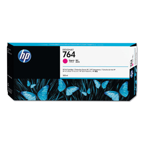Hp 764, (c1q14a) Magenta Original Ink Cartridge