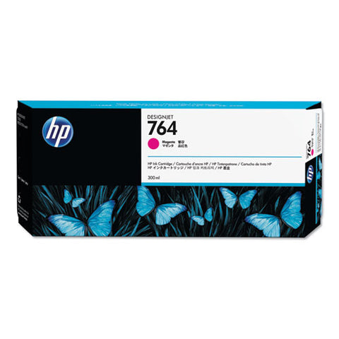 Hp 764, (c1q14a) Magenta Original Ink Cartridge