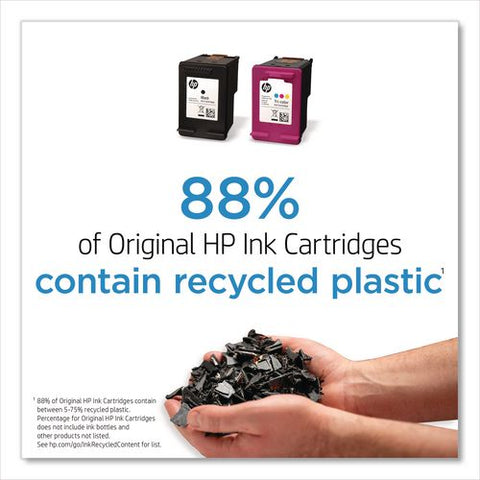 Hp 62xl, (c2p07an) High-yield Tri-color Original Ink Cartridge