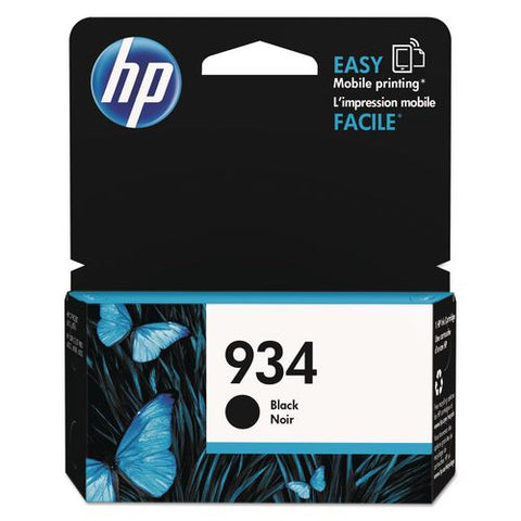 Hp 934, (c2p19an) Black Original Ink Cartridge