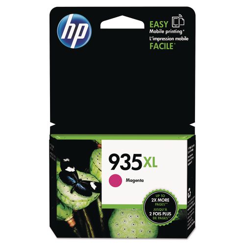 Hp 935xl, (c2p25an) High-yield Magenta Original Ink Cartridge