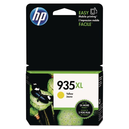 Hp 935xl, (c2p26an) High-yield Yellow Original Ink Cartridge