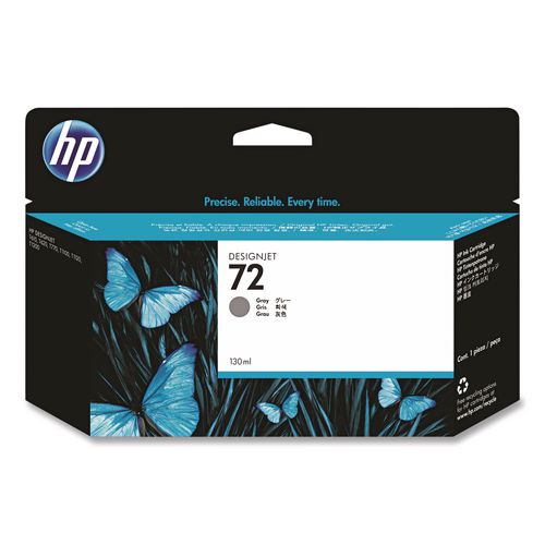 Hp 72, (c9374a) Gray Original Ink Cartridge