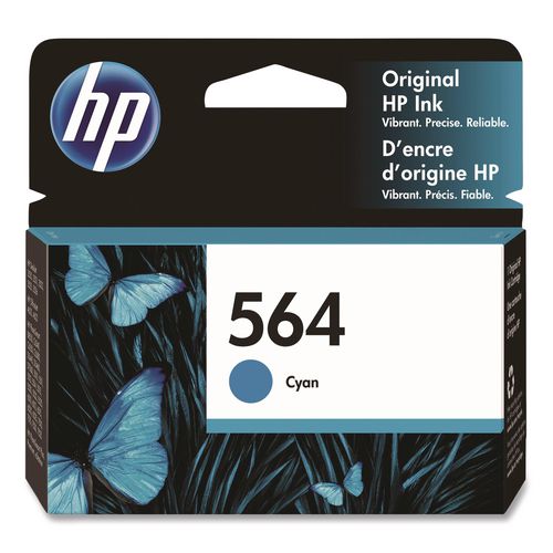 Hp 564, (cb318wn) Cyan Original Ink Cartridge